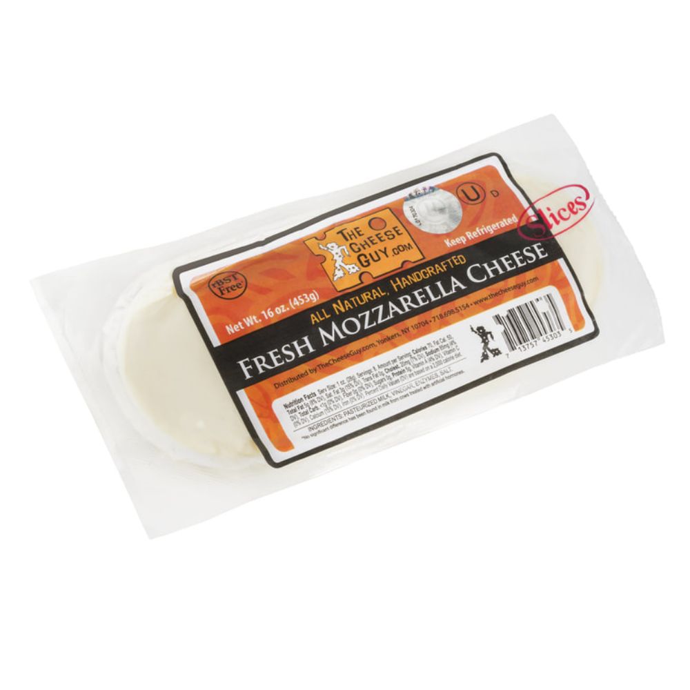 The Cheese Guy Fresh Mozzarella Log 16 oz