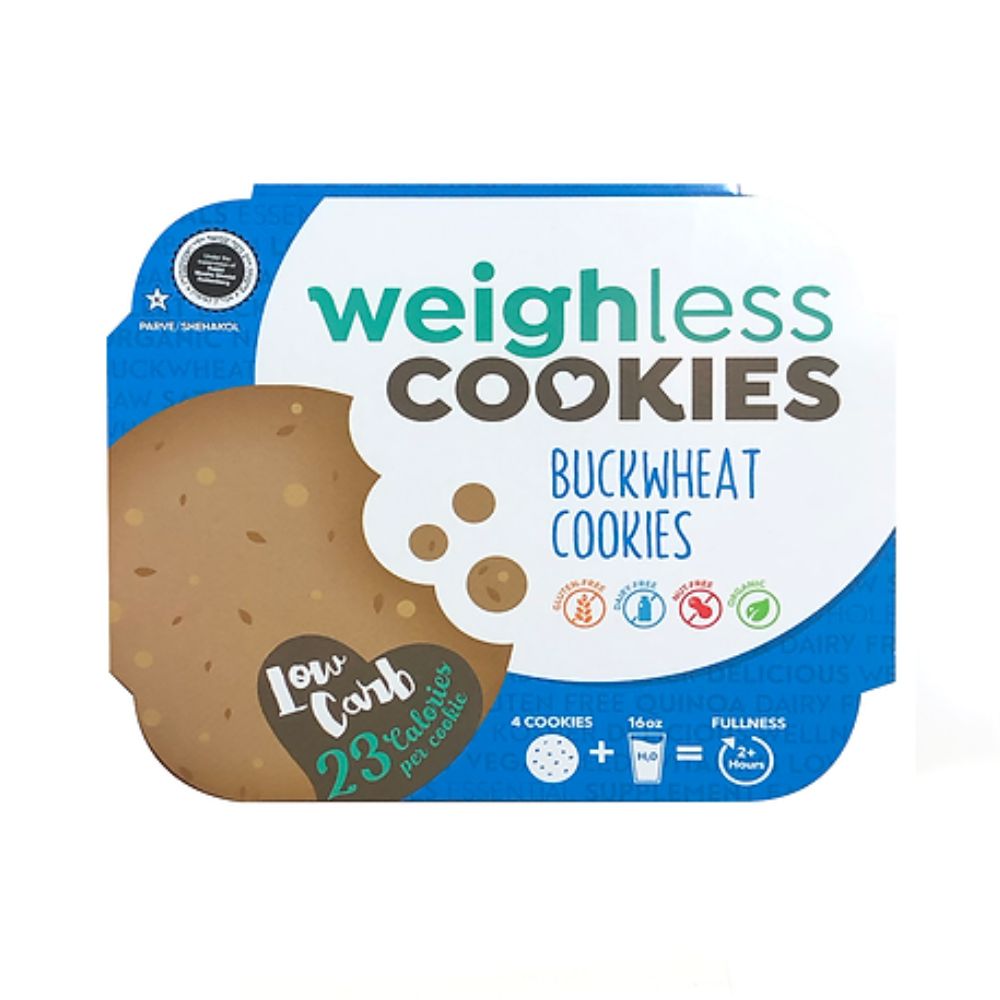 Weighless Buckwheat Cookies 4 ct