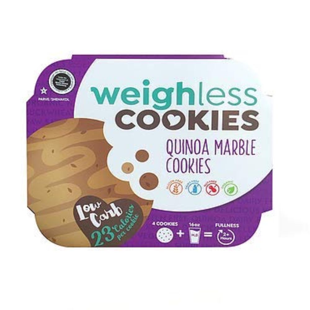Weighless Quinoa Marble Cookies 4 ct