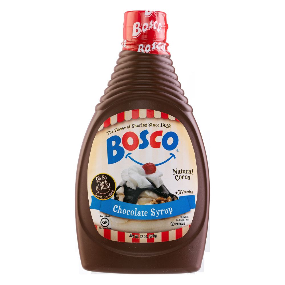 Bosco Chocolate Syrup 22 oz