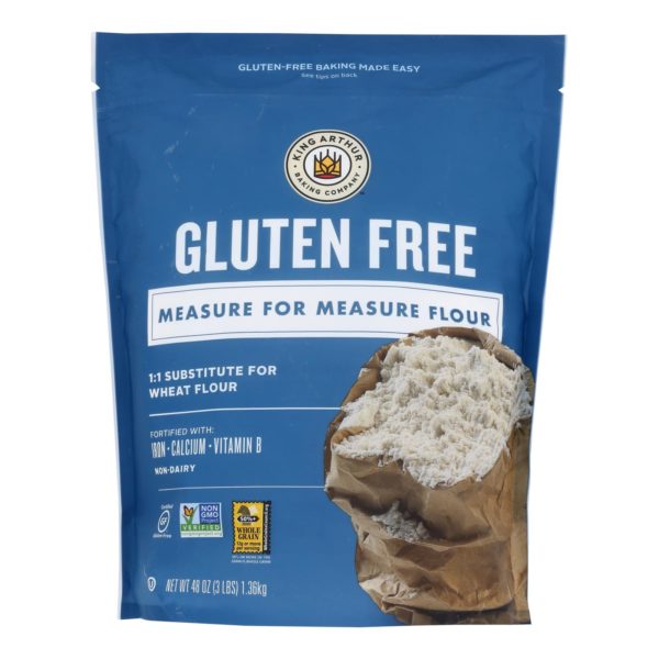King Arthur Gluten Free Measure For Measure Flour 48 oz