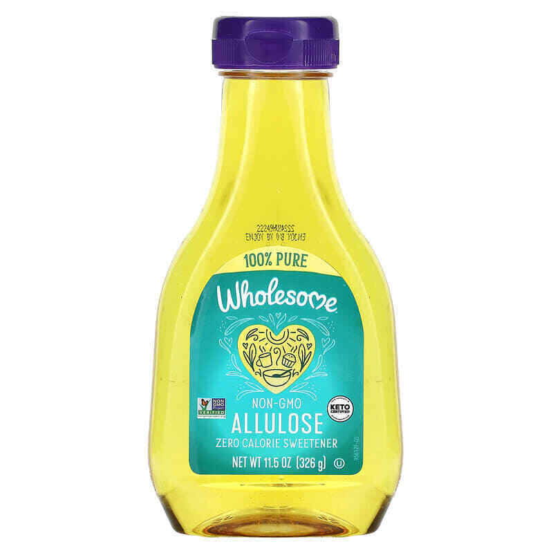 Wholesome Allulose Liquid Sweetener 11.5 oz