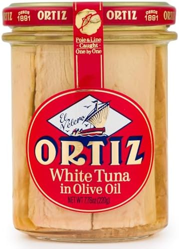 Ortiz White Tuna In Olive Oil 7.76 oz