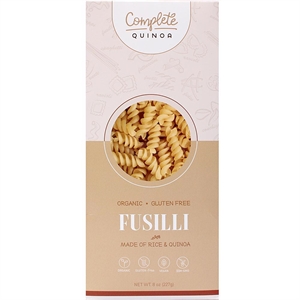 Complete Quinoa Organic Fusilli Pasta 8 oz