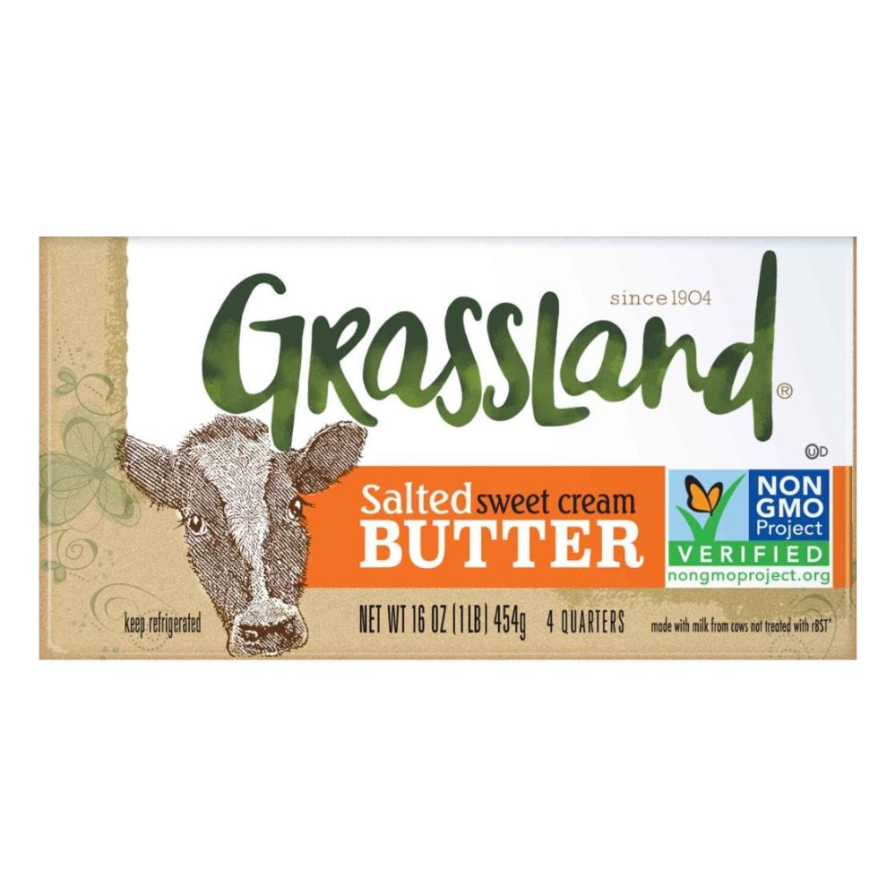 Grassland Salted Sweet Cream Butter 16 oz