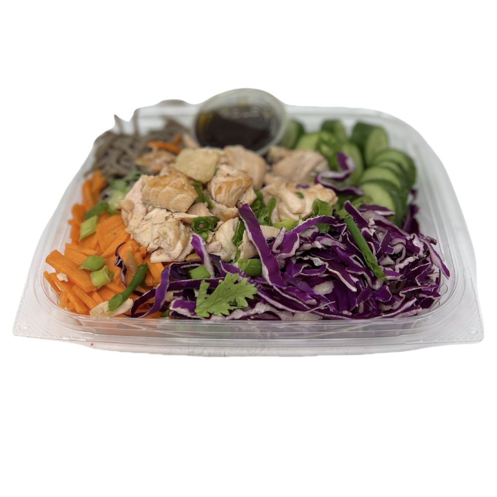Ouri's Soba Noodle Salmon