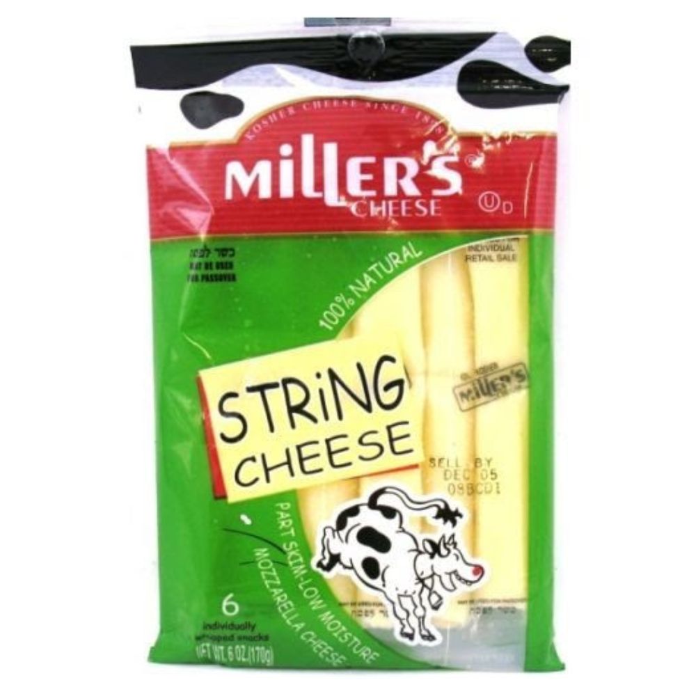 Miller's String Twist Cheese 8 oz