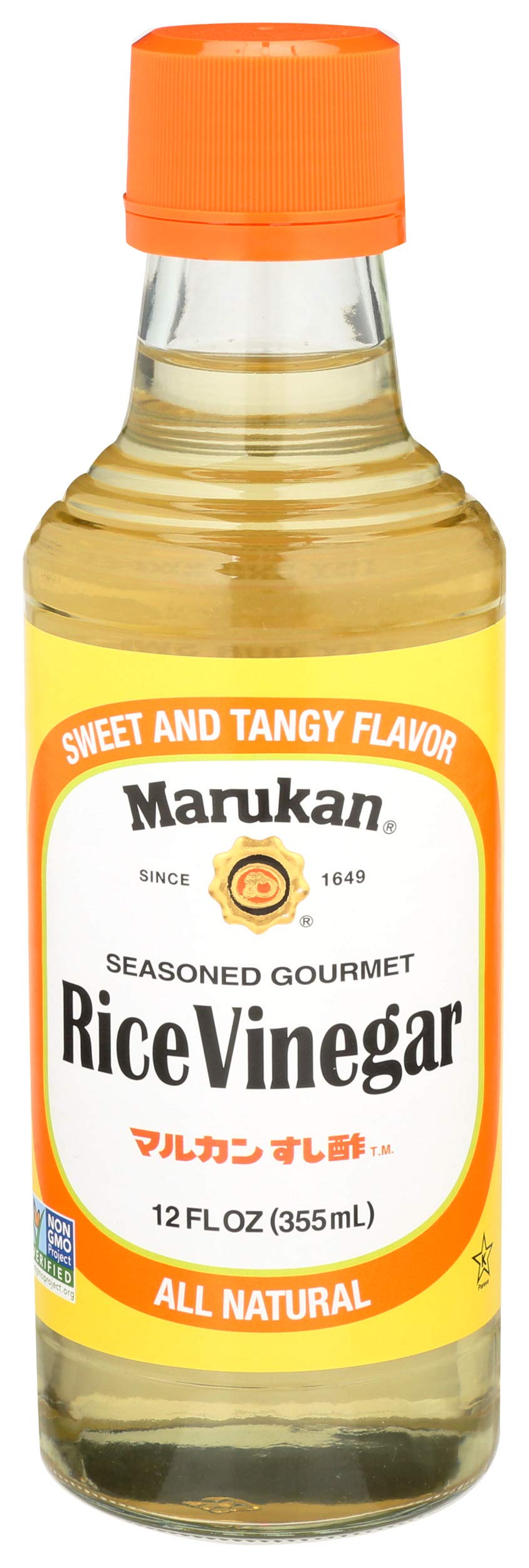 Marukan Seasoned Gourmet Rice Vinegar 12 oz