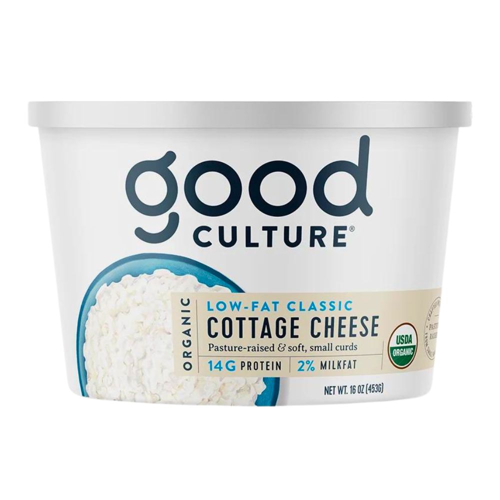Good Culture Organic Low Fat Classic Cottage Cheese 16 oz