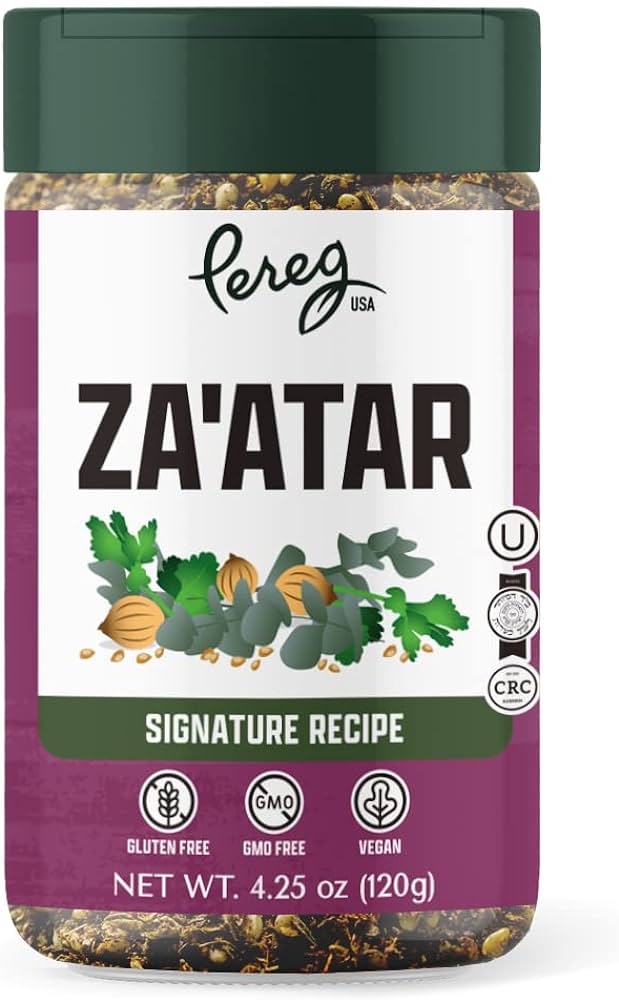 Pereg Za'Atar Mixed Spices 4.25 oz