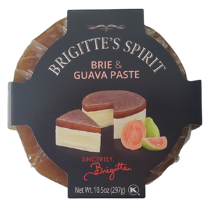 Sincerely Brigitte's Spirit Brie & Guava Paste 10.5 oz