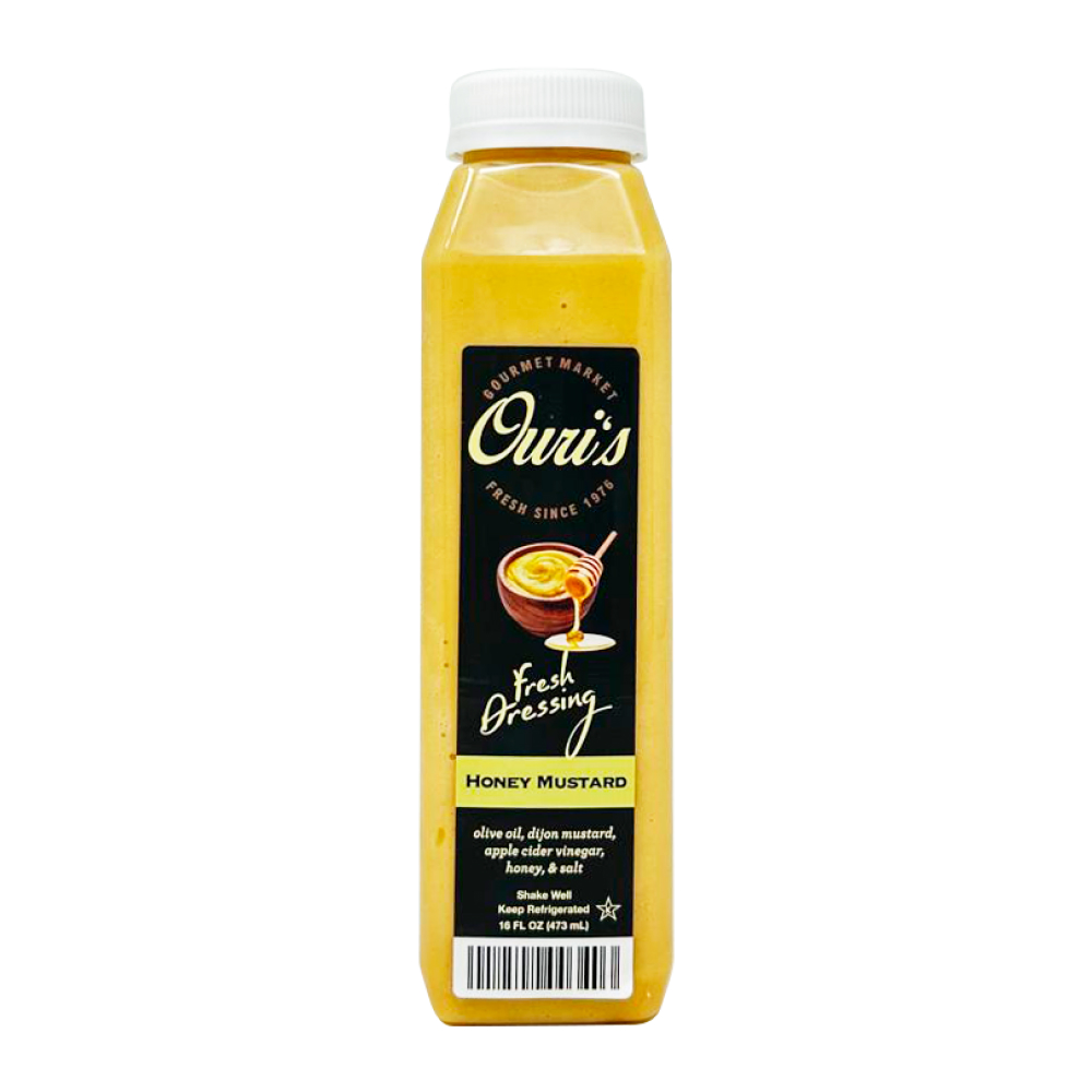 Ouri's Honey Mustard Dressing 12 oz