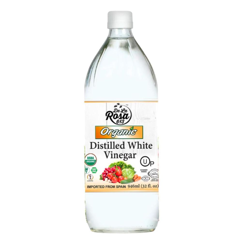 De La Rosa Organic White Distilled Vinegar 32 oz