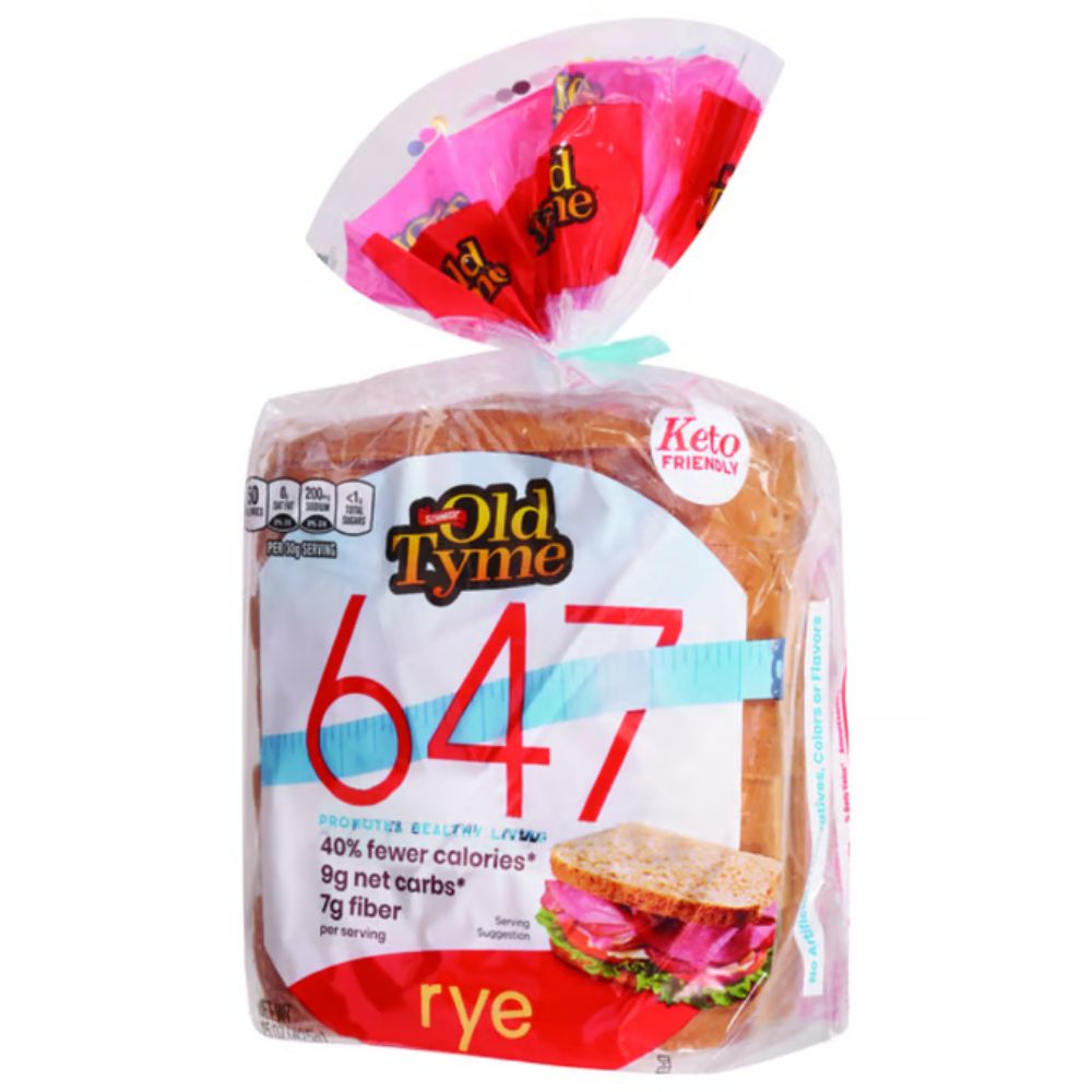 Schmidt Old Tyme 647 Rye Bread 15 oz