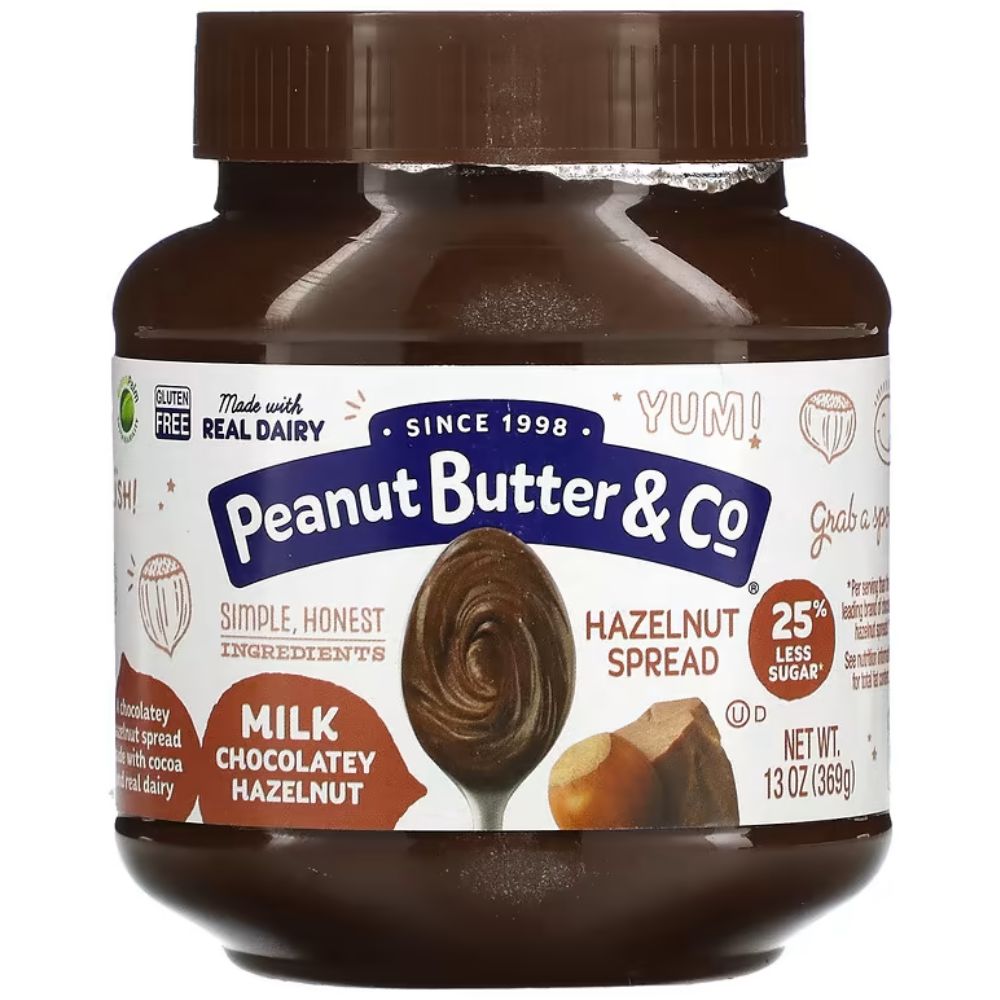 Peanut Butter & Co Milk Chocolatey Hazelnut Spread 13 oz