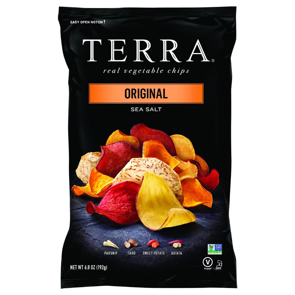 Terra Original Vegetable Chips with Sea Salt 6.8 oz