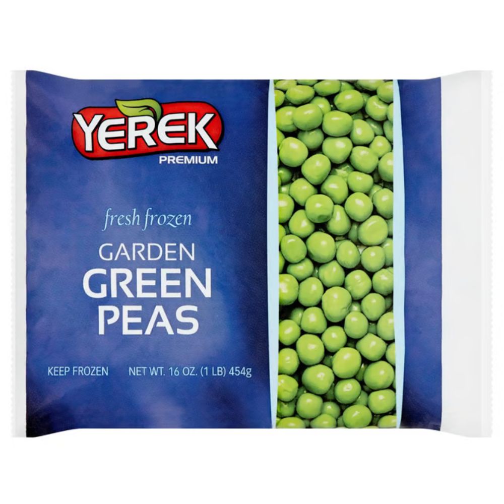 Yerek Premium Garden Green Peas 16 oz