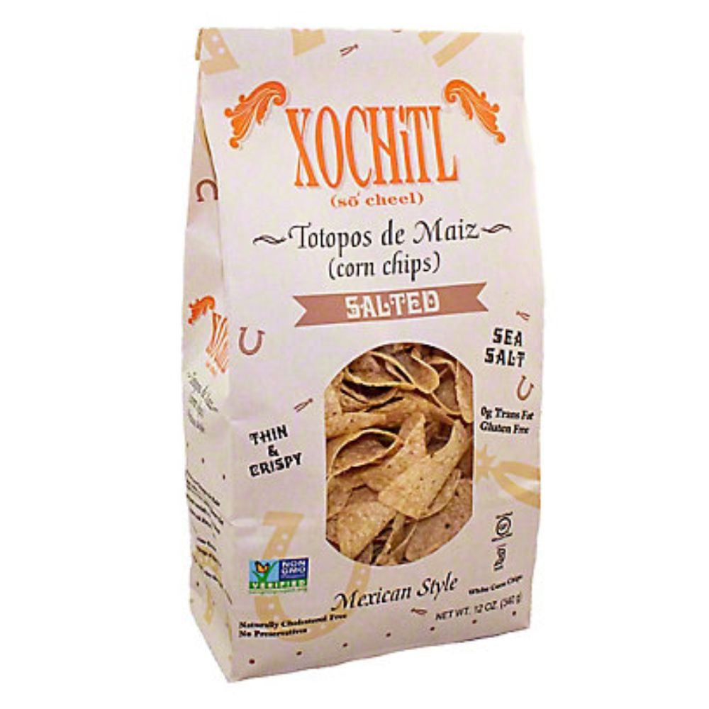 Xochitl Salted Corn Chips 16 oz