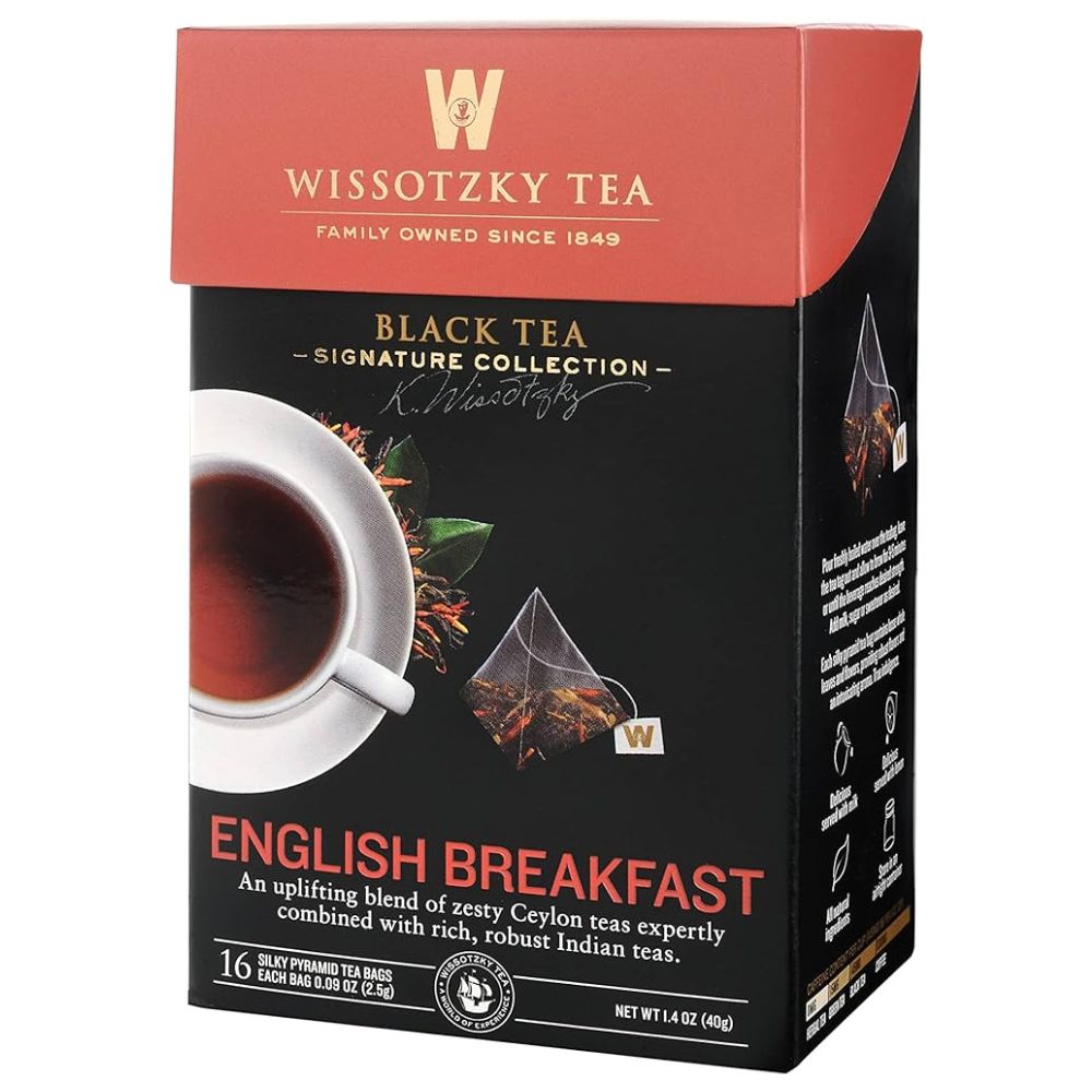 Wissotzky Signature Collection English Breakfast 16 ct