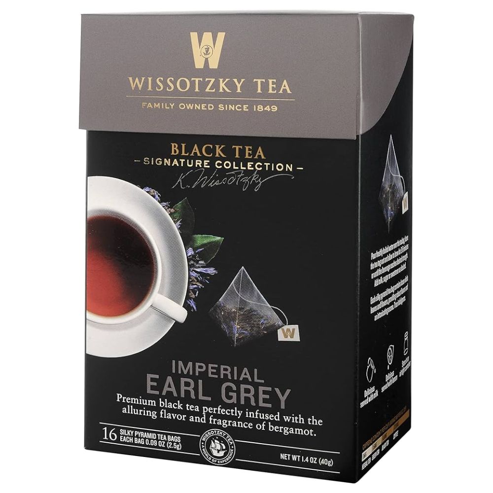Wissotzky Signature Collection Earl Grey 16 ct