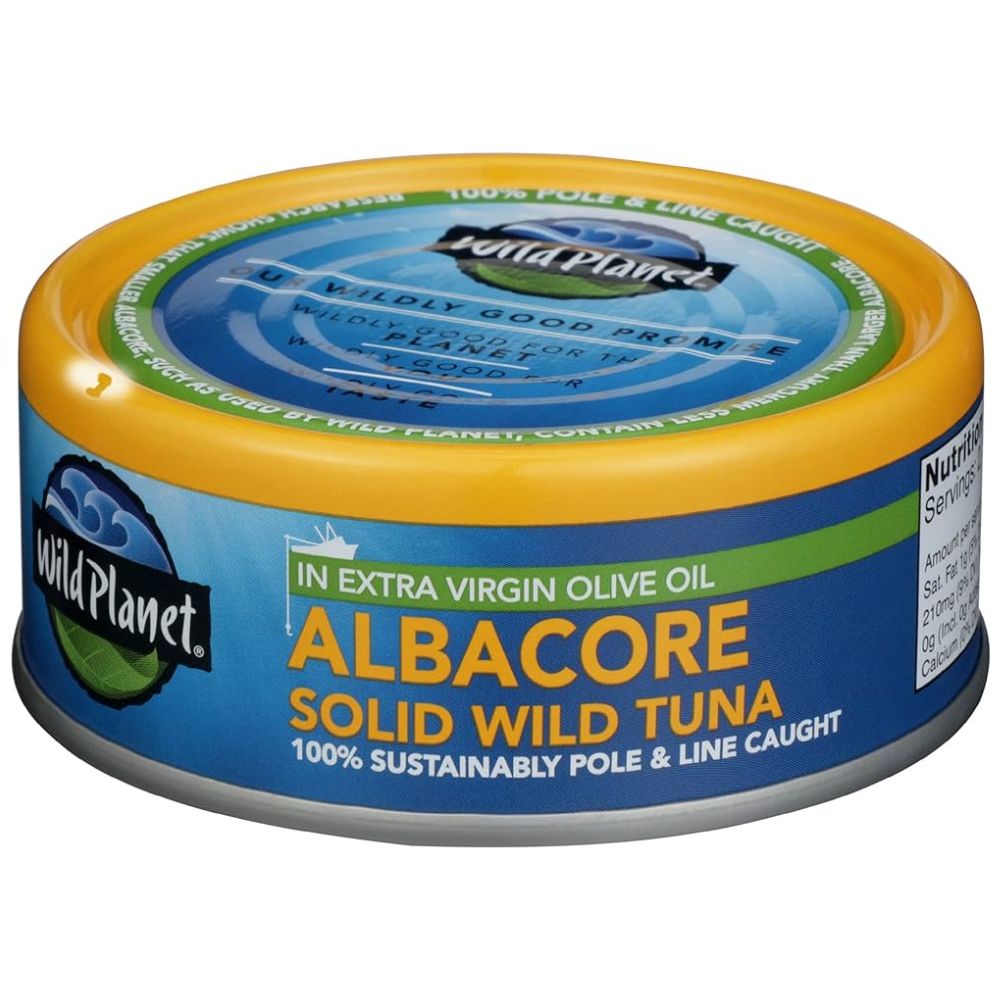 Wild Planet Albacore Tuna In Extra Virgin Olive Oil 5 oz