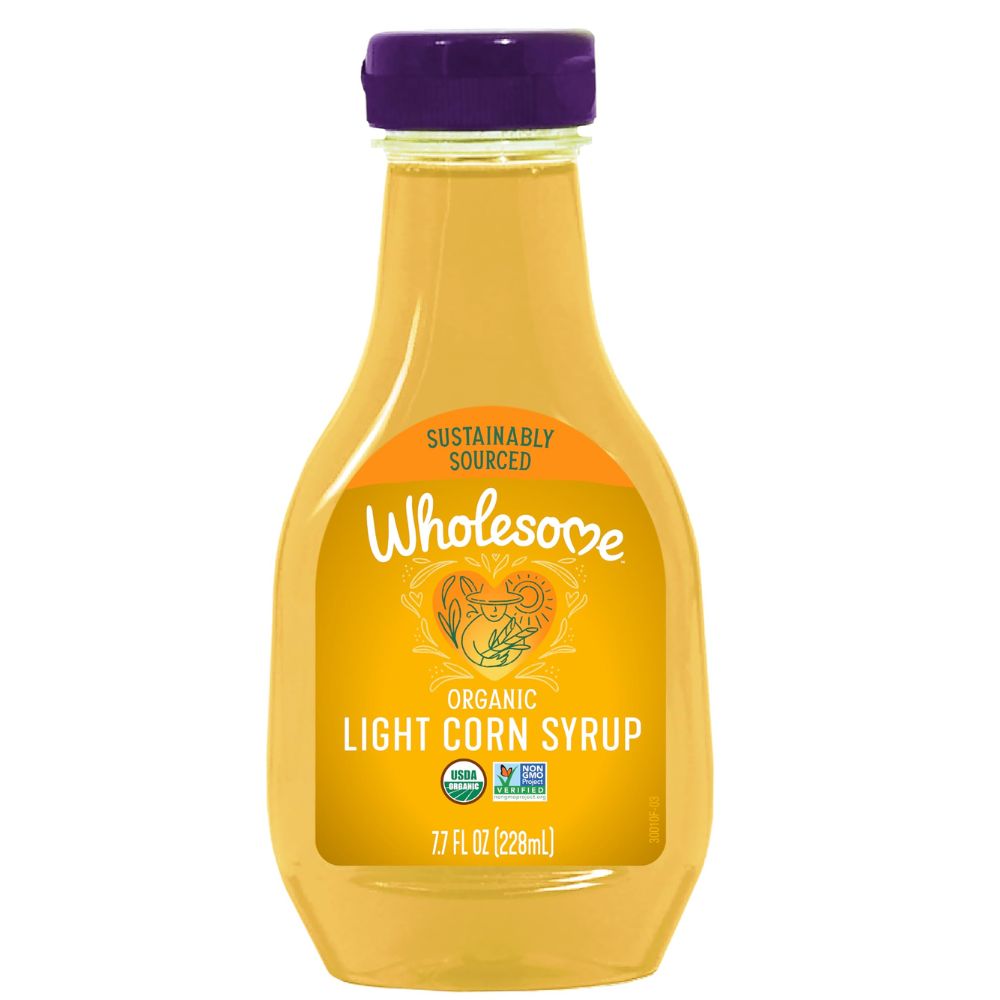 Wholesome Sweeteners Organic Light Corn Syrup 7.7 oz