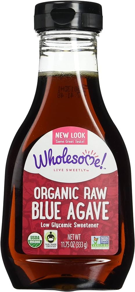 Wholesome Organic Raw Blue Agave 11.75 oz