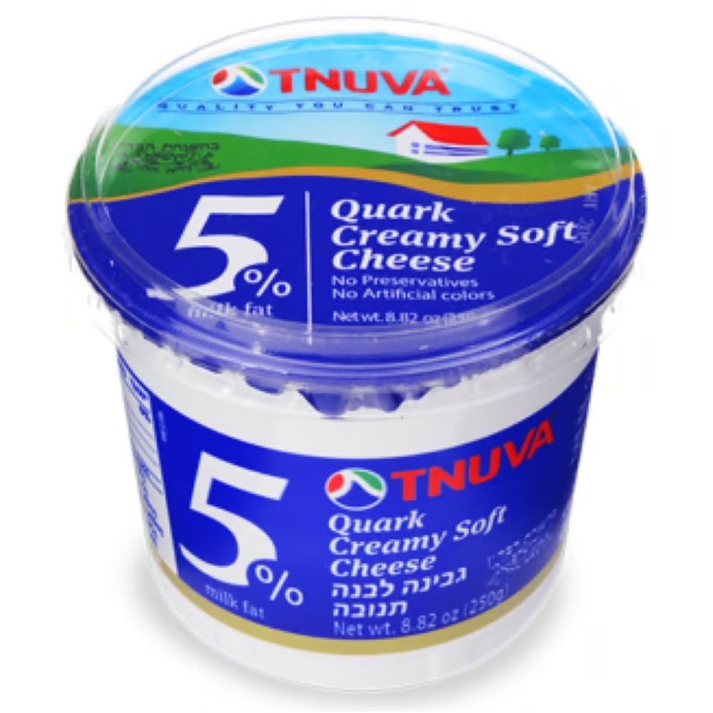 Tnuva 5% Creamy Soft Cheese 8.8 oz