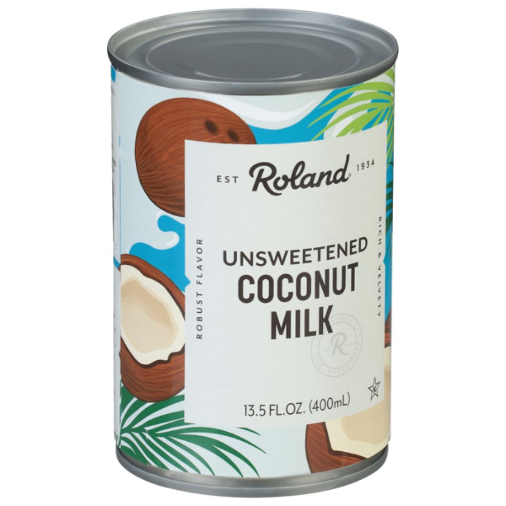 Roland Organic Unsweetened Coconut Milk 13.5 oz