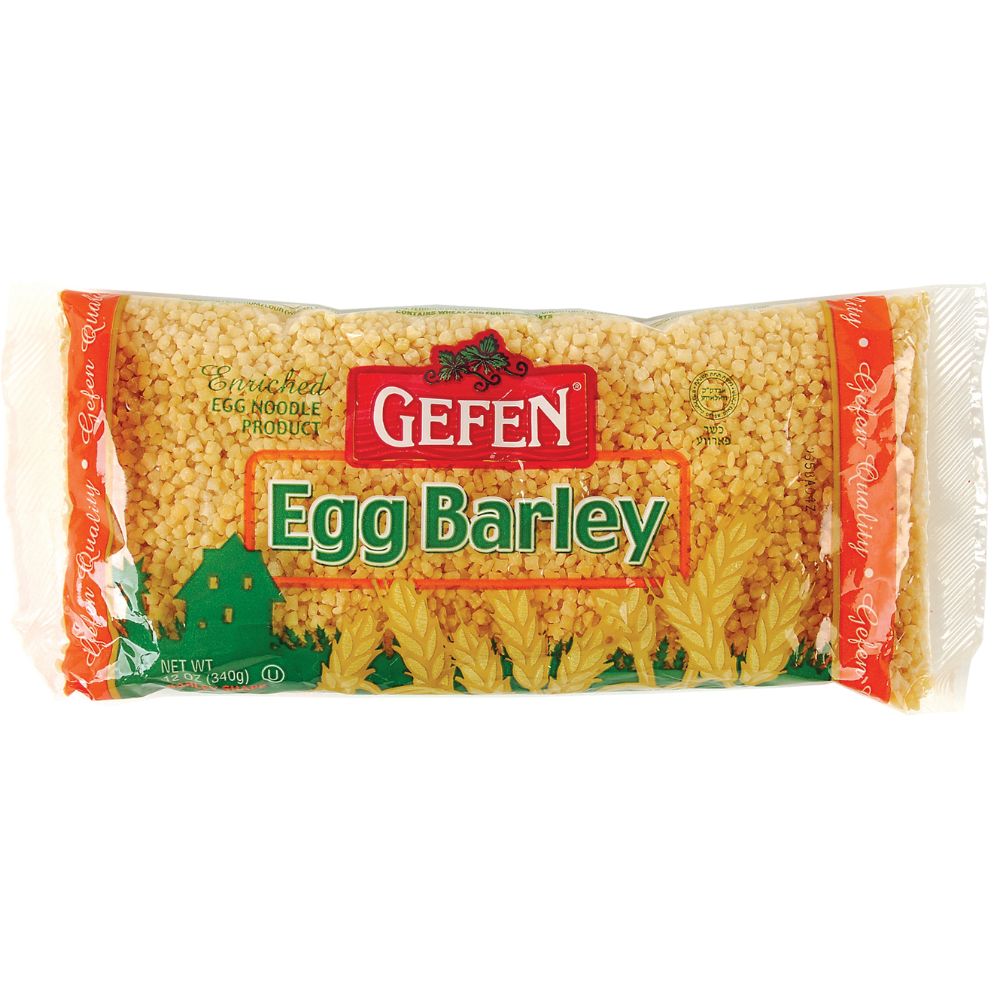 Gefen Egg Barley 12 oz