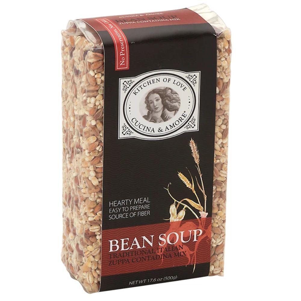 Cucina & Amore Zuppa Contadina Bean Soup Mix 17.6 oz