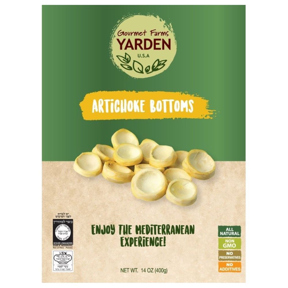 Yarden Artichoke Bottoms 14 oz