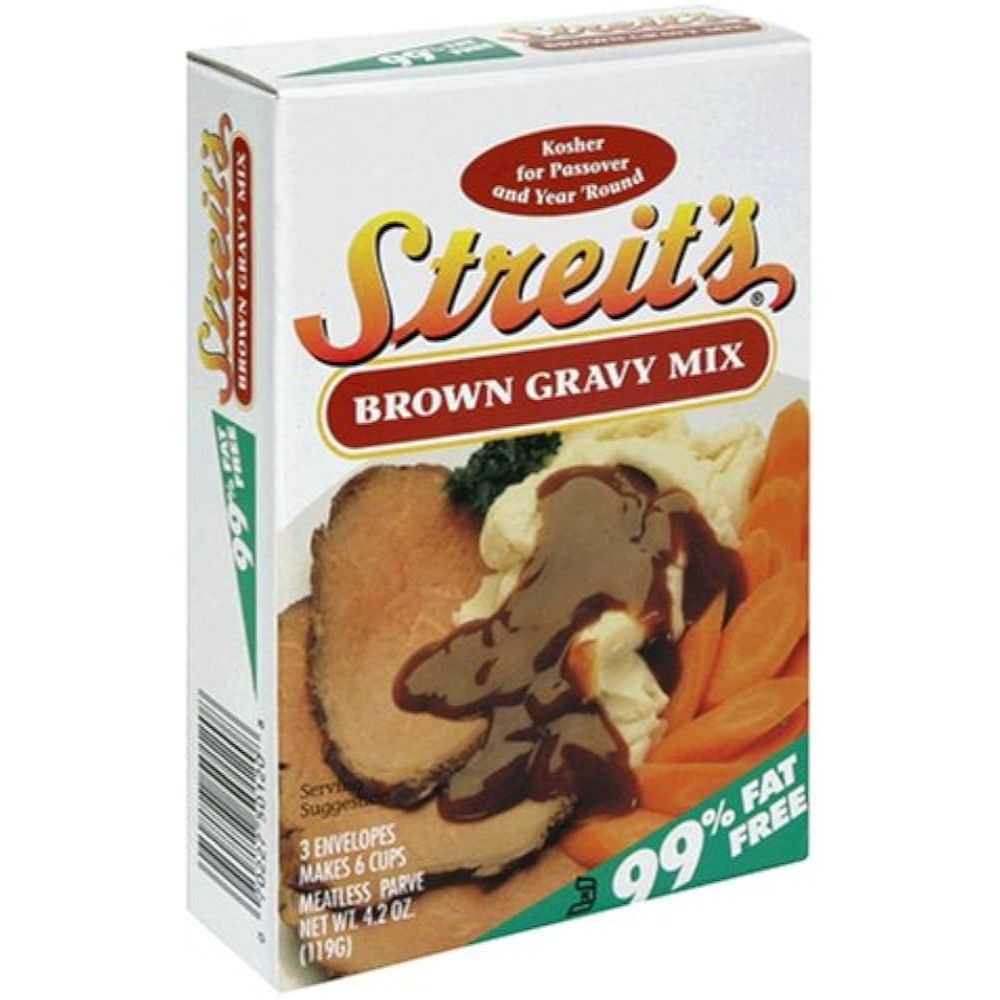Streit's Matzo Brown Gravy Mix 4.2 oz