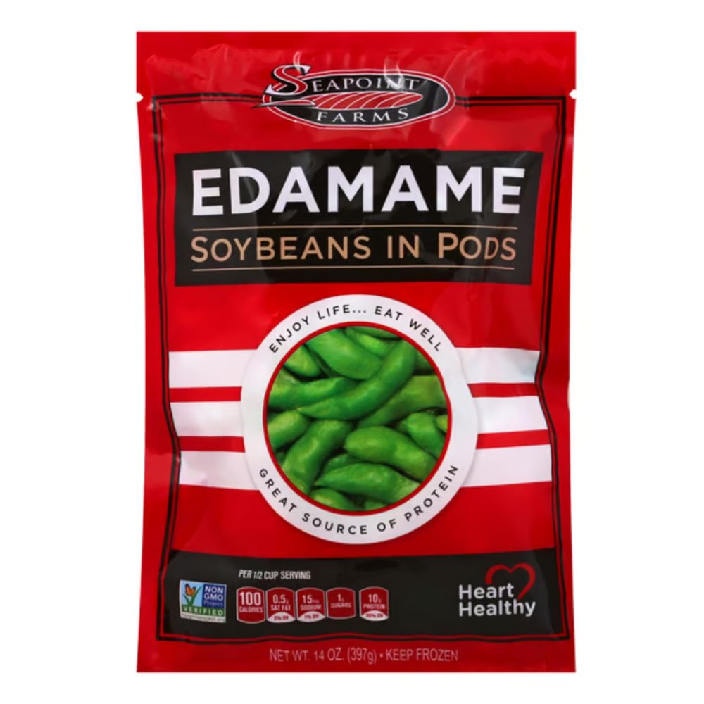 Seapoint Farms Edamame Soybeans In Pods 14 oz
