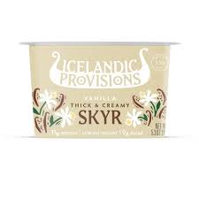 Icelandic Provisions Vanilla Skyr 5.3 oz