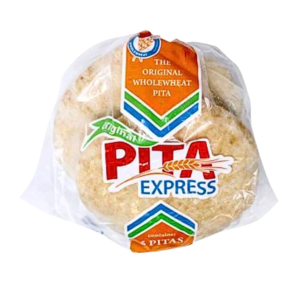 Pita Express Whole Wheat Bread 15 oz