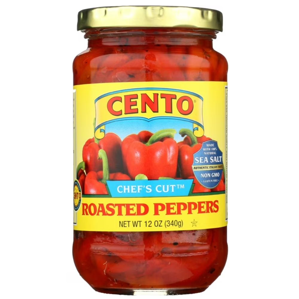 Cento Chef’s Cut Roasted Peppers 12 oz