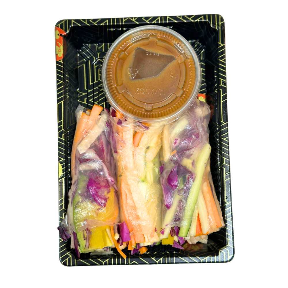 Ouri's Veggie Spring Roll 3 pcs