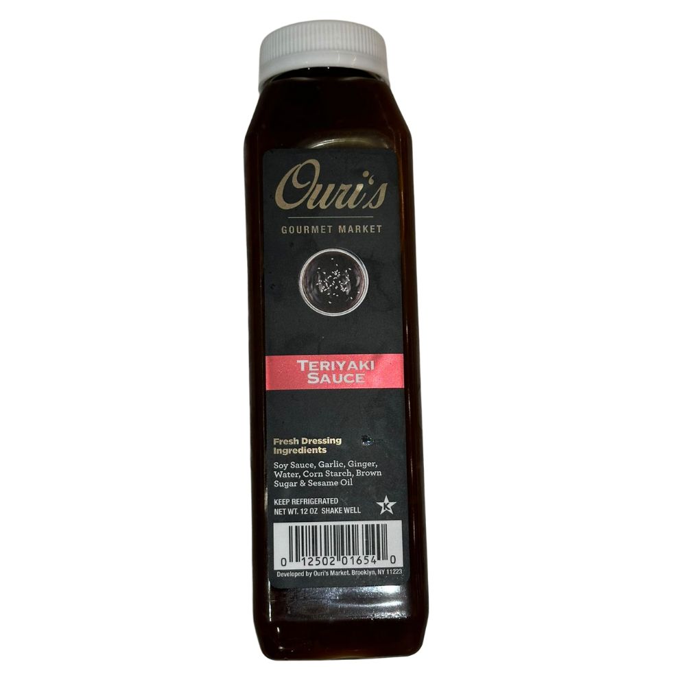 Ouri's Teriyaki Sauce