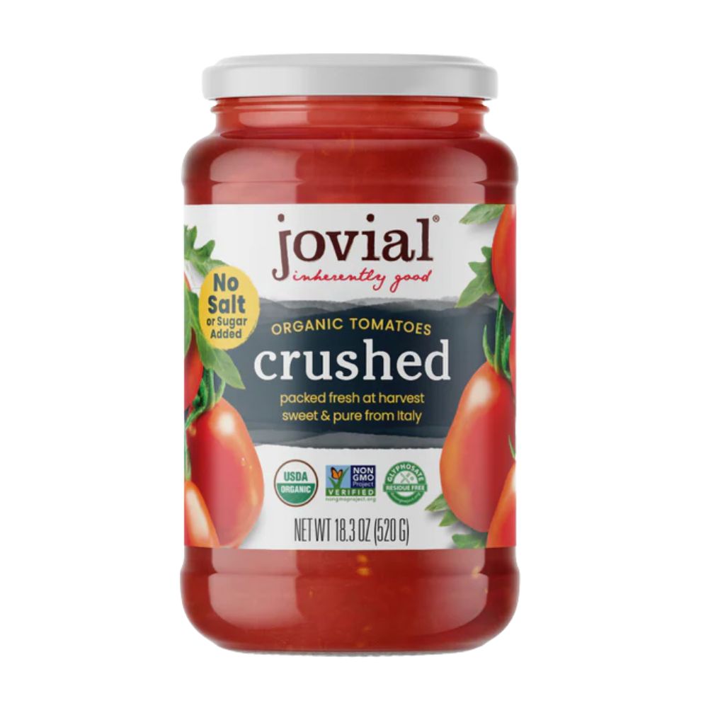 Jovial Organic Crushed Tomatoes 18.3 oz