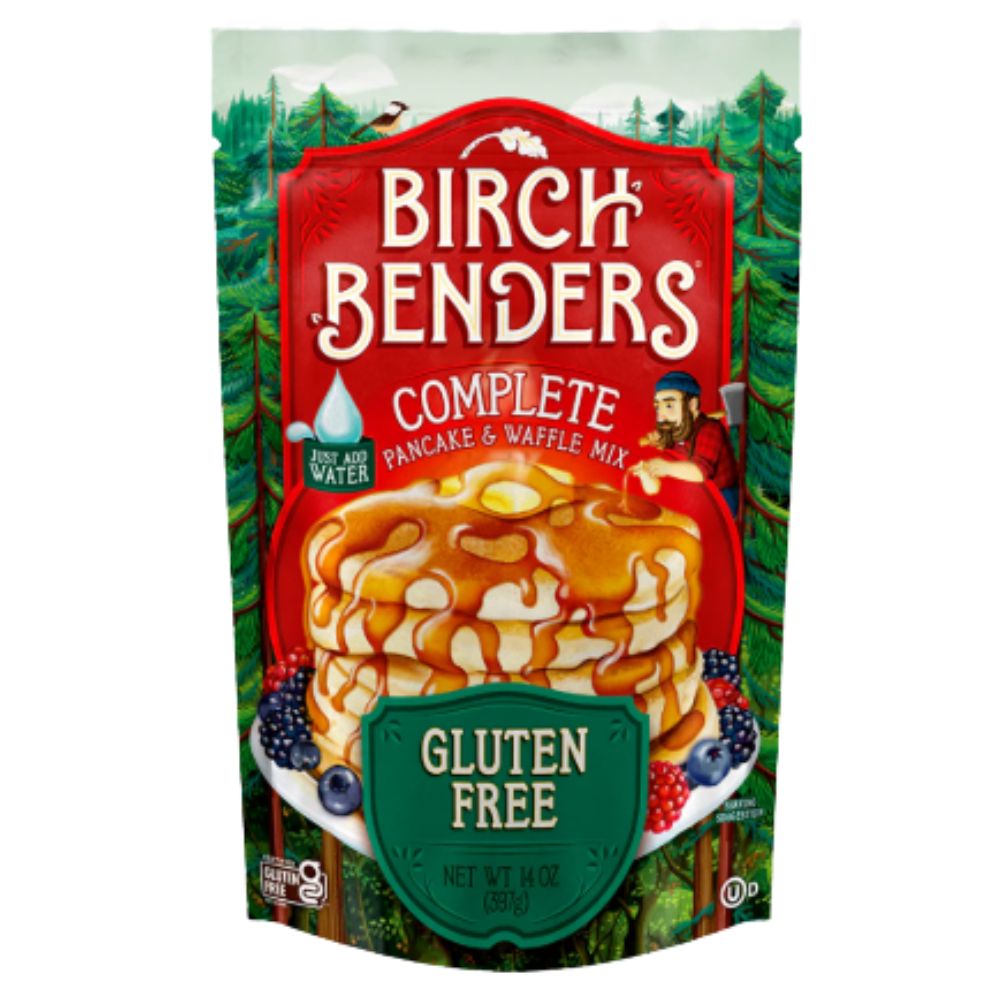 Birch Benders Pancake & Waffle Mix Gluten Free 14 oz