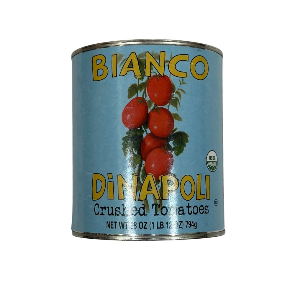 Bianco Di Napoli Crushed Tomatoes 28 oz
