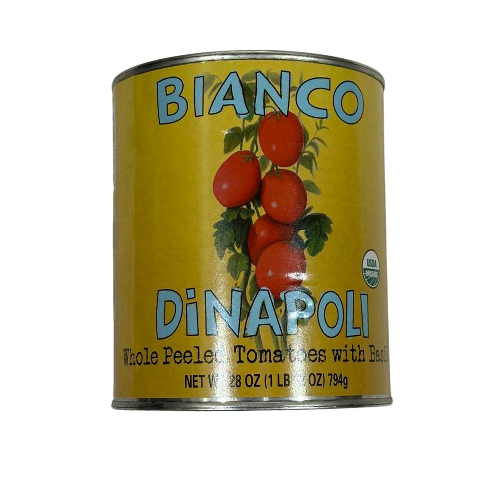 Bianco DiNapoli Whole Peeled Organic Tomatoes 28 oz