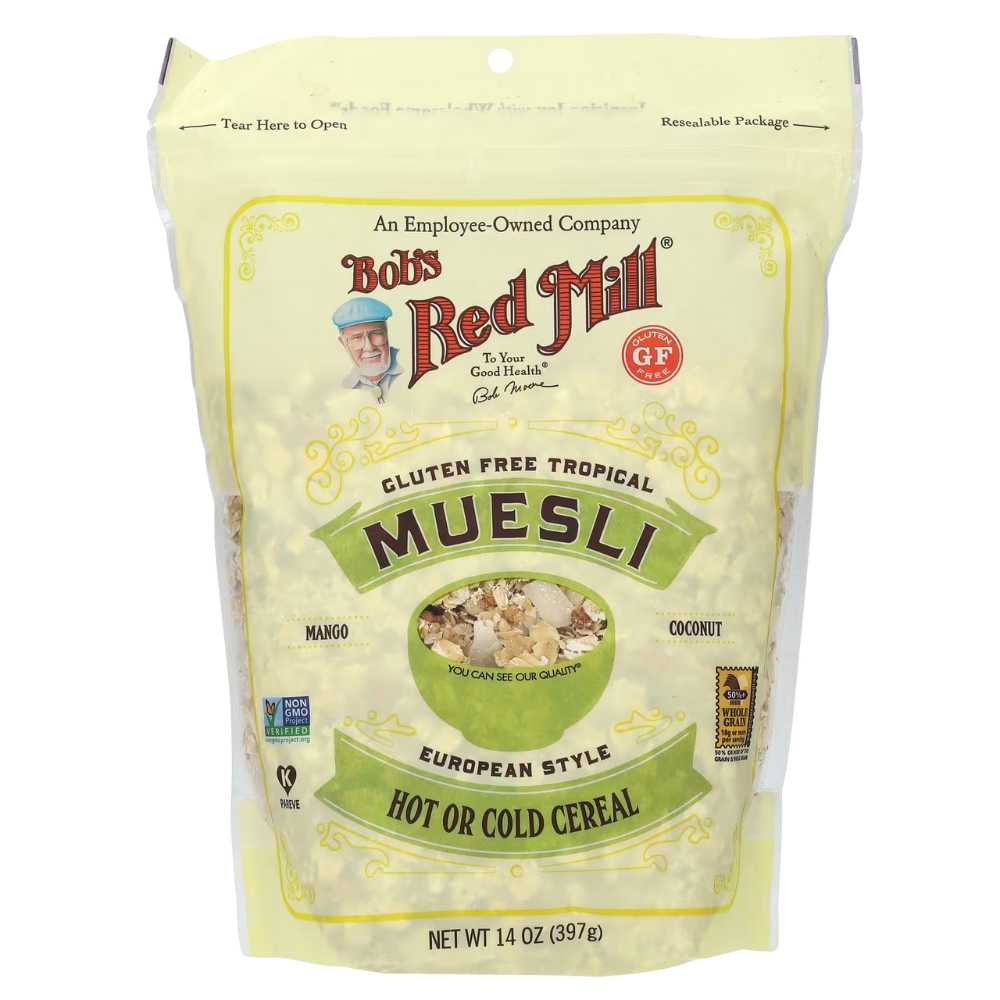 Bob's Red Mill Gluten Free Tropical Muesli 14 oz