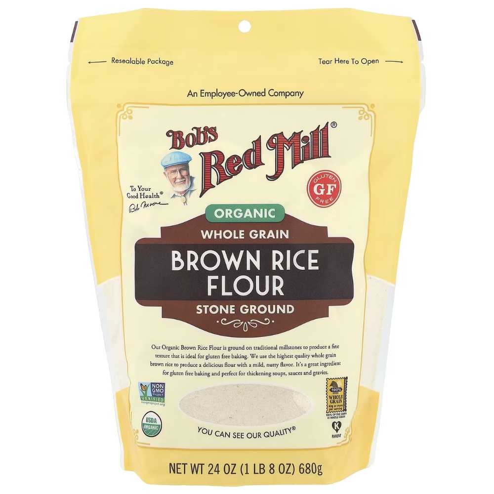 Bob's Red Mill Organic Brown Rice Flour 24 oz