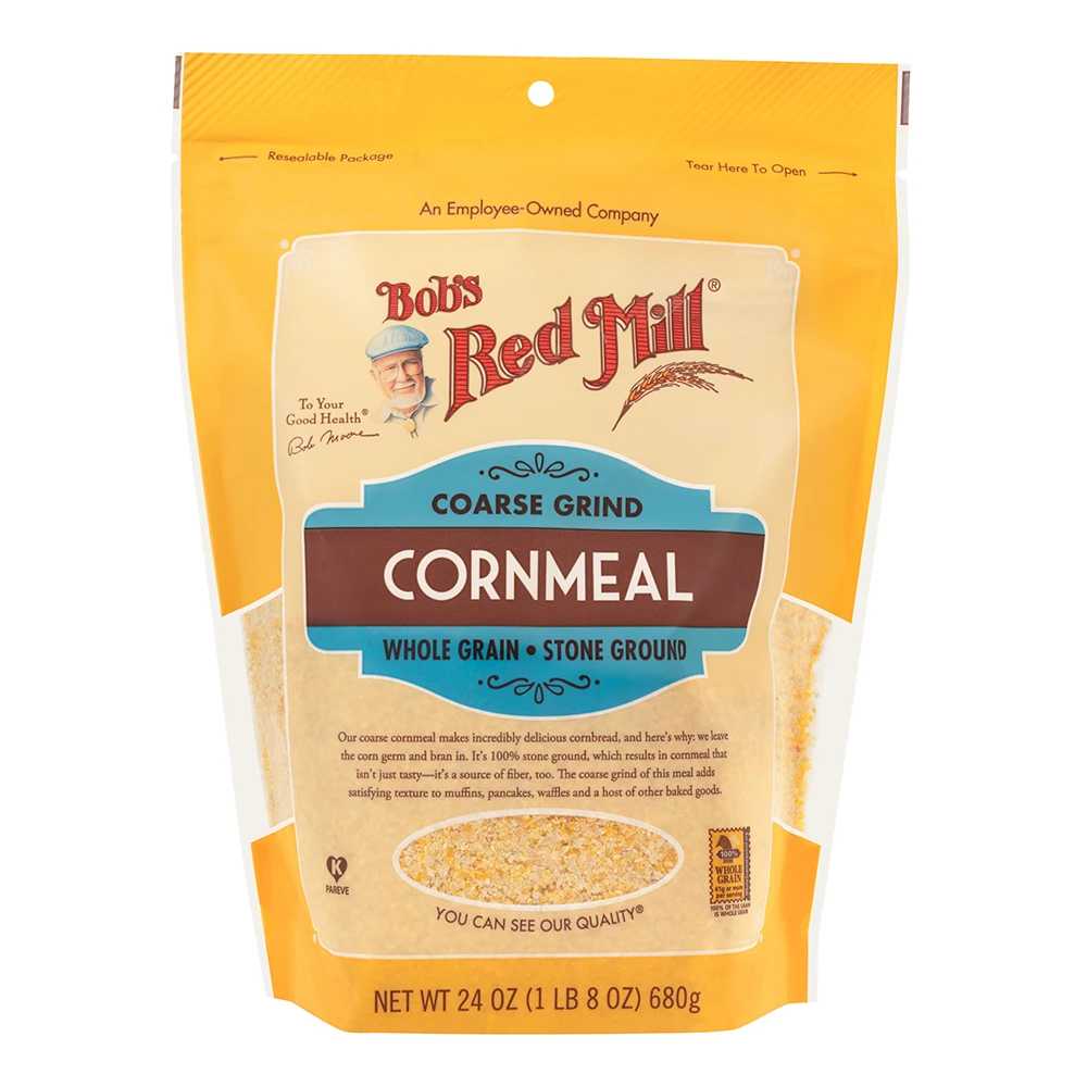Bob's Red Mill Coarse Grind Cornmeal 24 oz