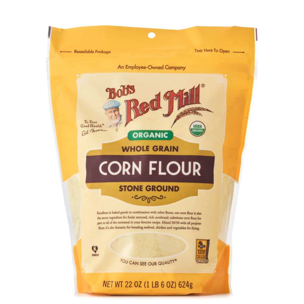Bob's Red Mill Corn Flour 22 oz