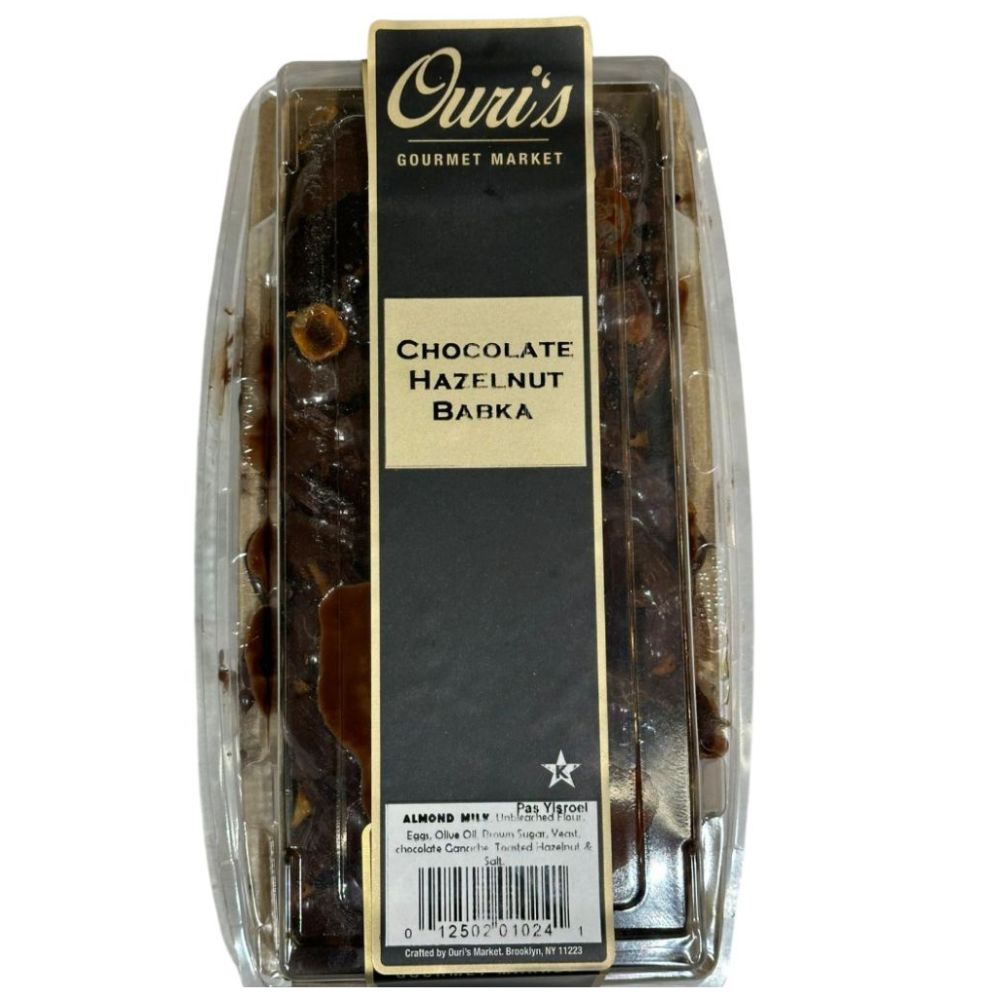 Ouri's Chocolate Hazelnut Babka 16 oz
