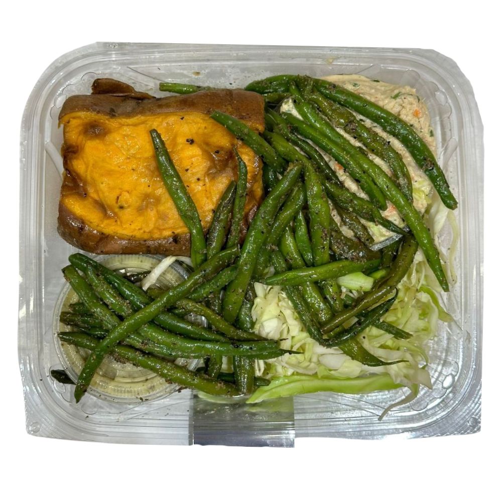 Ouri's Tuna Sweet Potato Pate with Lemon Mint Dressing