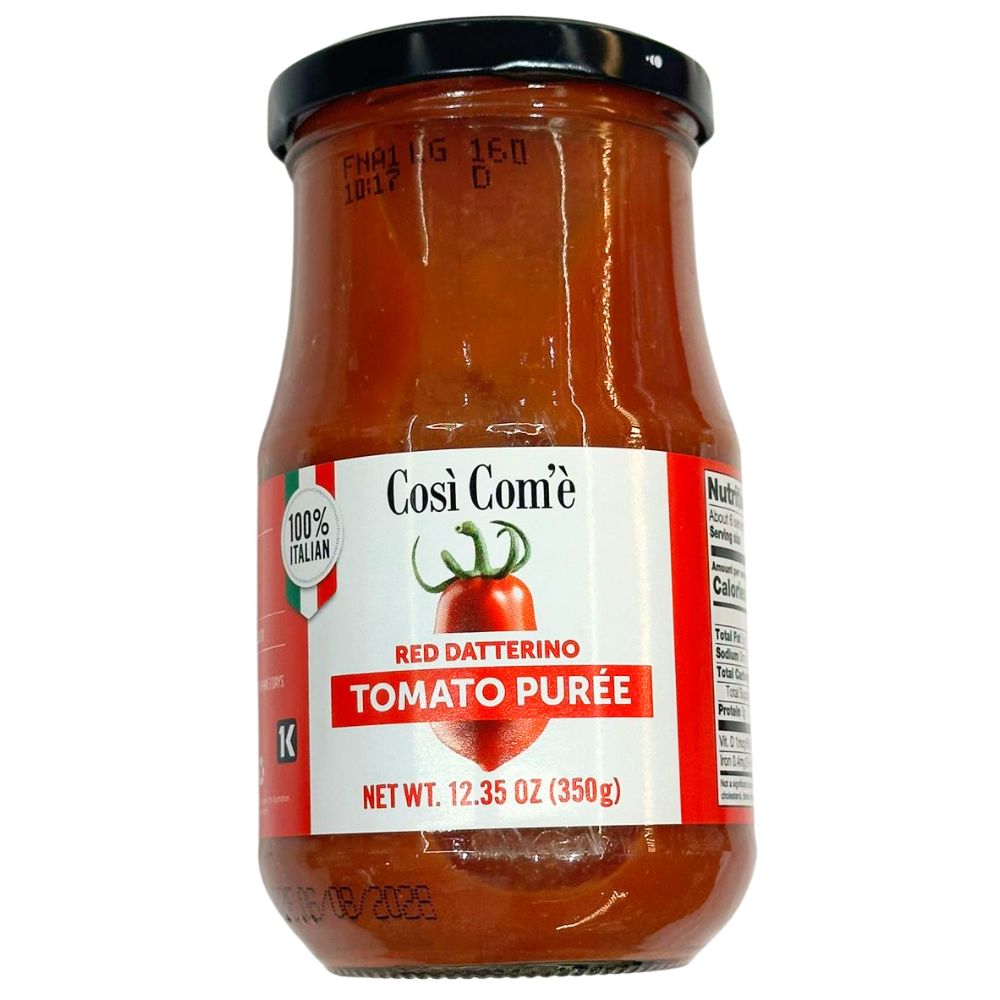 Cosi Come Red Datterino Tomato Puree 12.35 oz